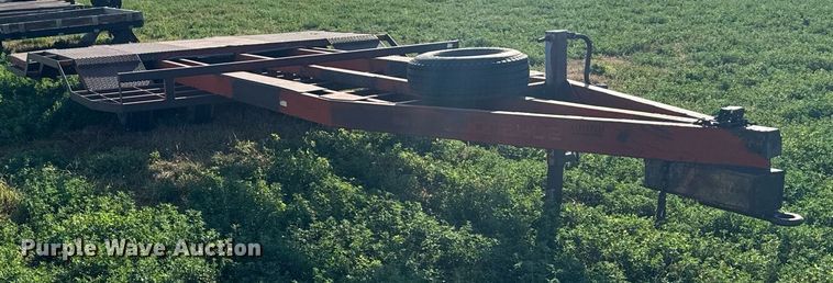 image for item DX3719 Donahue combine trailer