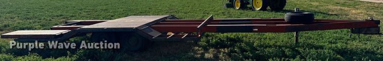 image for item DX3719 Donahue combine trailer
