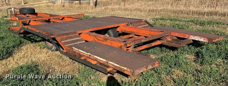 image for item DX3719 Donahue combine trailer