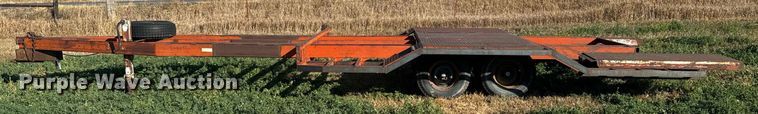 image for item DX3719 Donahue combine trailer