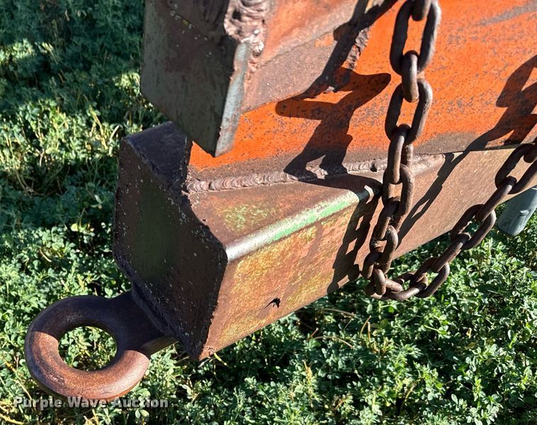 image for item DX3719 Donahue combine trailer