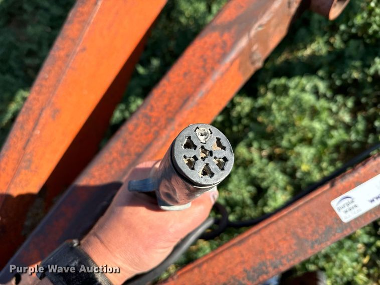 image for item DX3719 Donahue combine trailer