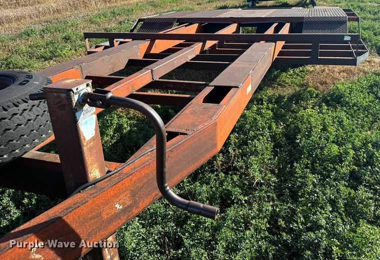 image for item DX3719 Donahue combine trailer