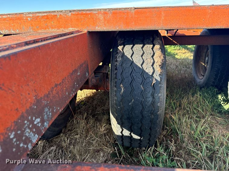image for item DX3719 Donahue combine trailer