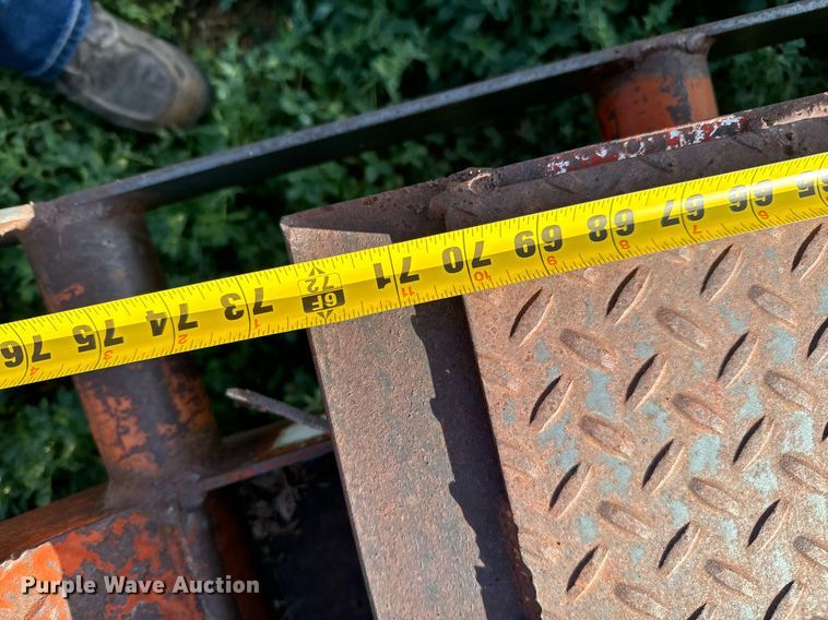 image for item DX3719 Donahue combine trailer