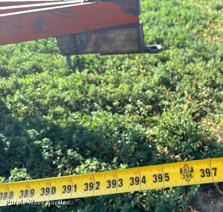 image for item DX3719 Donahue combine trailer