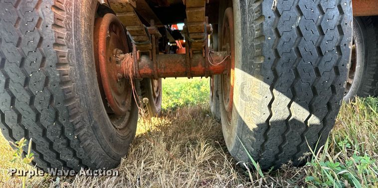 image for item DX3719 Donahue combine trailer