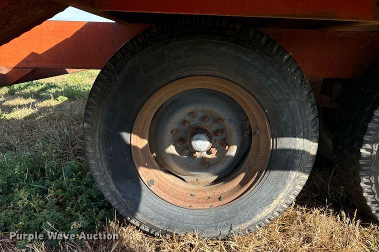 image for item DX3719 Donahue combine trailer