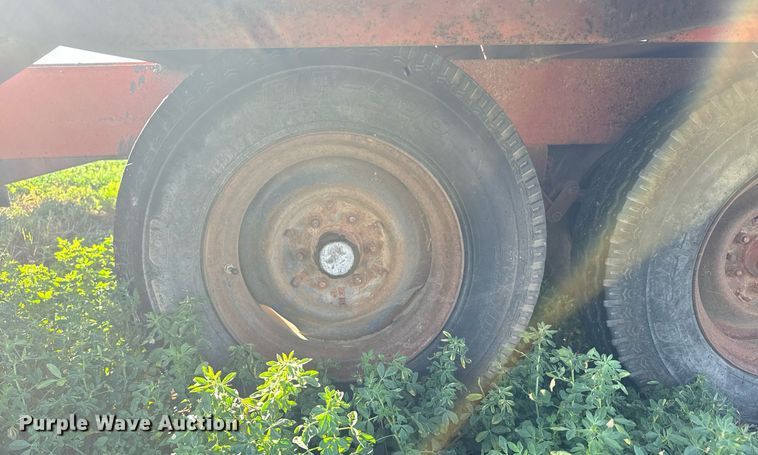 image for item DX3719 Donahue combine trailer