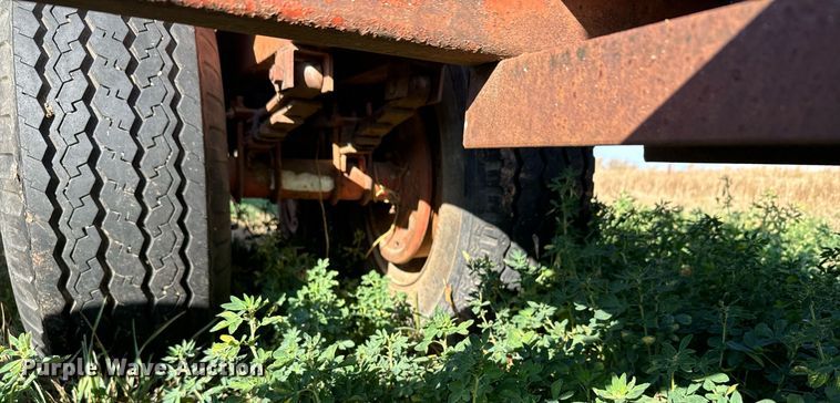 image for item DX3719 Donahue combine trailer