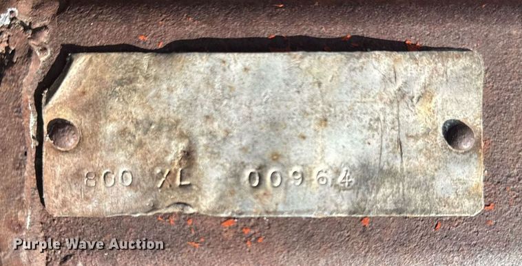 image for item DX3719 Donahue combine trailer