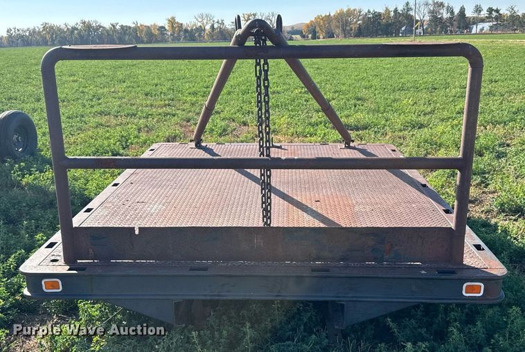 image for item DX3721 Knaphide flatbed