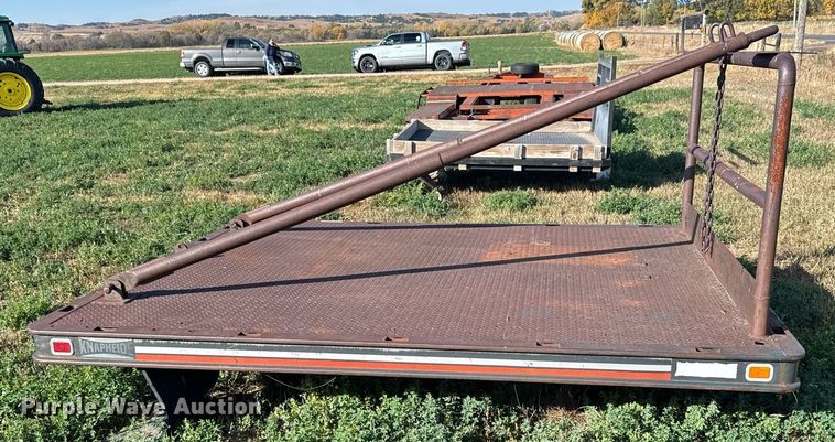 image for item DX3721 Knaphide flatbed