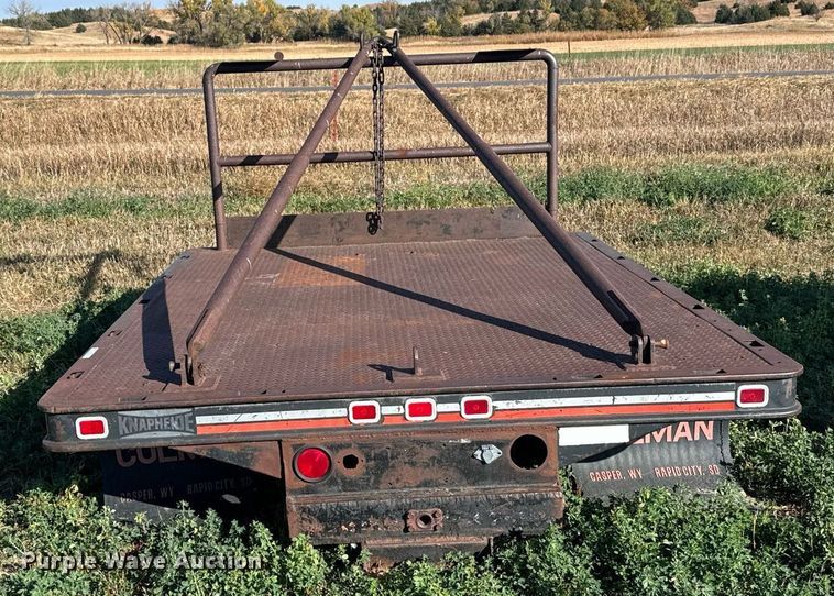 image for item DX3721 Knaphide flatbed