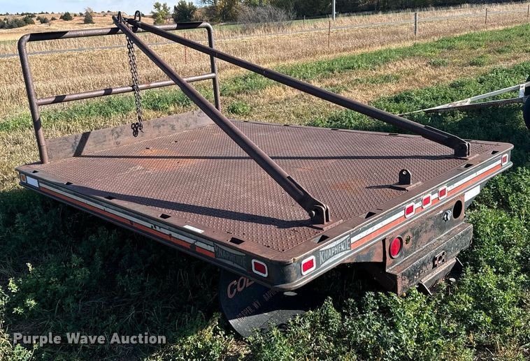 image for item DX3721 Knaphide flatbed