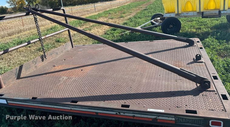 image for item DX3721 Knaphide flatbed
