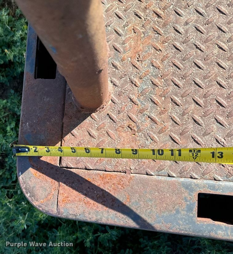 image for item DX3721 Knaphide flatbed