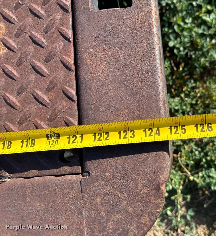 image for item DX3721 Knaphide flatbed