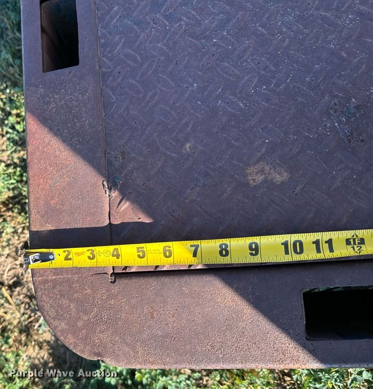 image for item DX3721 Knaphide flatbed