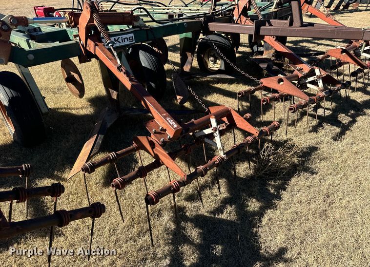 image for item DX3754 Flex King  sweep plow