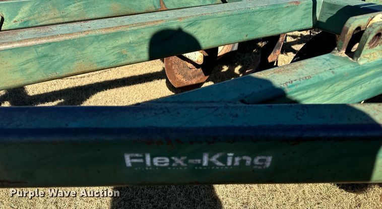 image for item DX3754 Flex King  sweep plow
