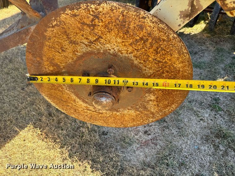 image for item DX3754 Flex King  sweep plow