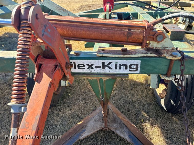 image for item DX3754 Flex King  sweep plow
