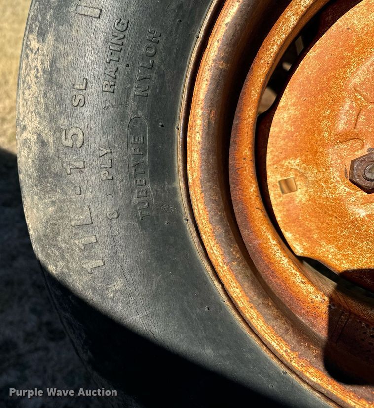 image for item DX3754 Flex King  sweep plow