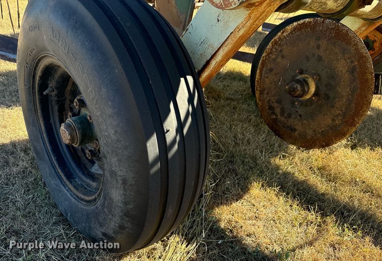 image for item DX3754 Flex King  sweep plow