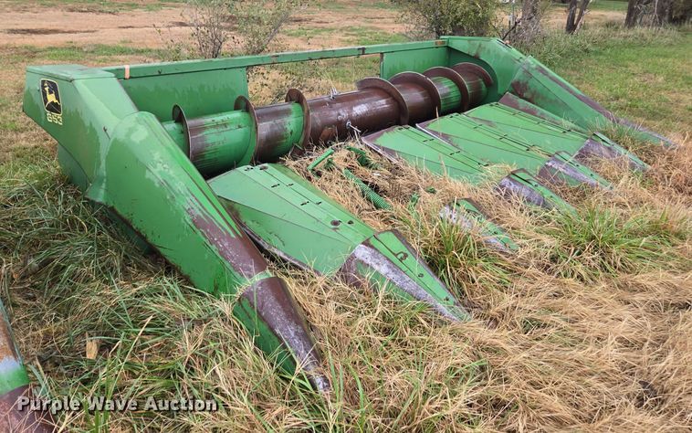 image for item EE7923 John Deere 653 all-crop head
