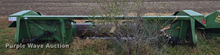 image for item EE7923 John Deere 653 all-crop head