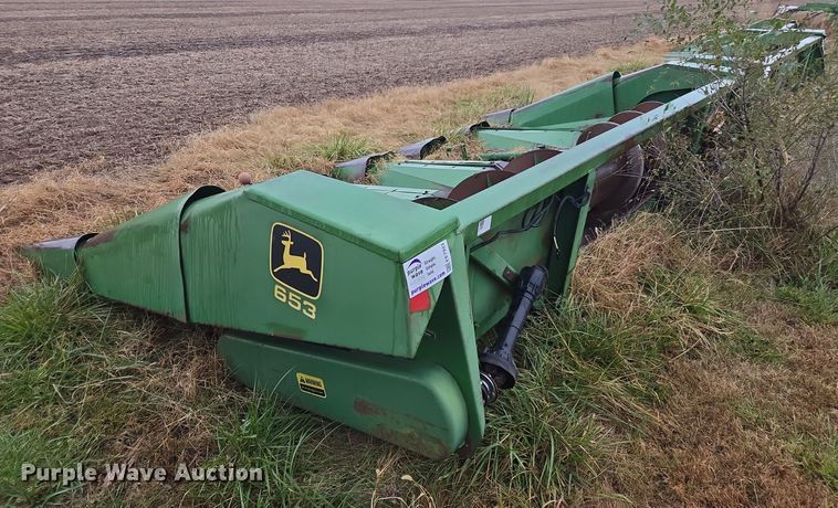 image for item EE7923 John Deere 653 all-crop head