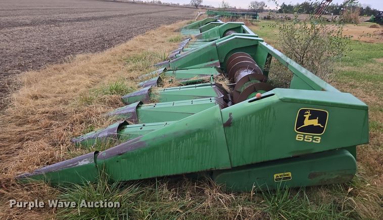 image for item EE7923 John Deere 653 all-crop head