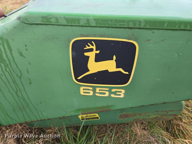 image for item EE7923 John Deere 653 all-crop head