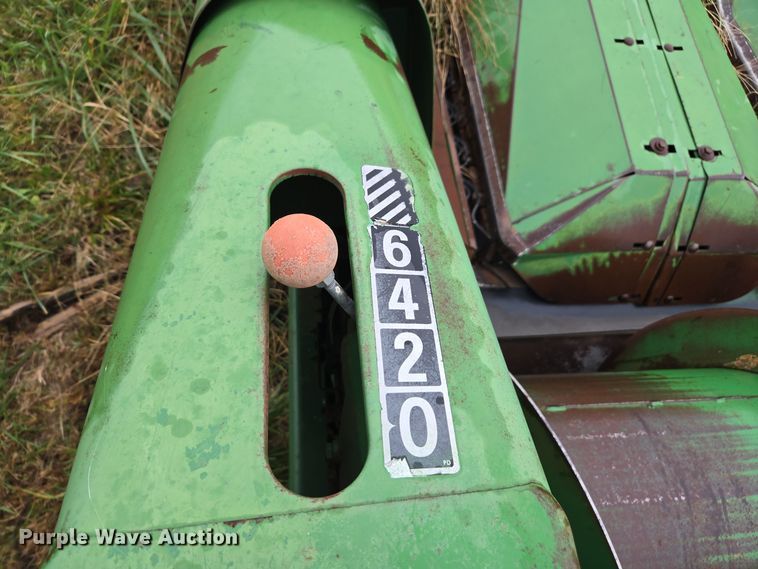 image for item EE7923 John Deere 653 all-crop head