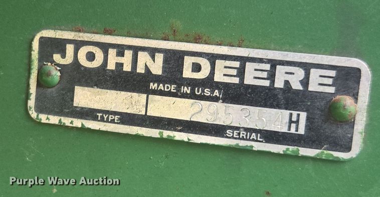 image for item EE7923 John Deere 653 all-crop head
