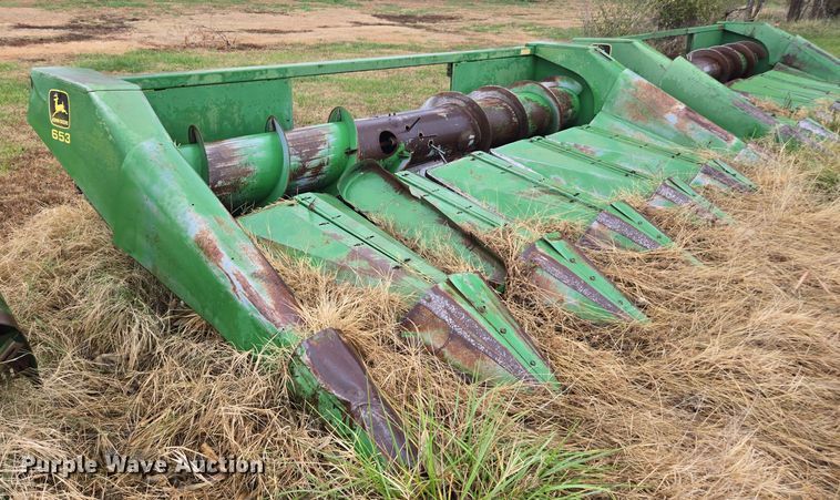 image for item EE7924 John Deere 653 all-crop head