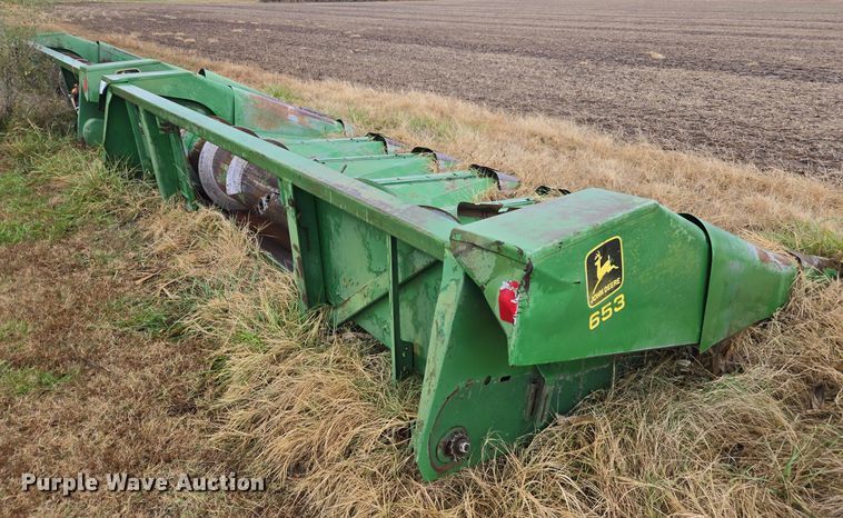 image for item EE7924 John Deere 653 all-crop head
