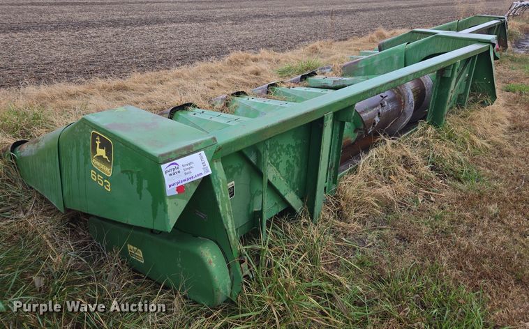 image for item EE7924 John Deere 653 all-crop head