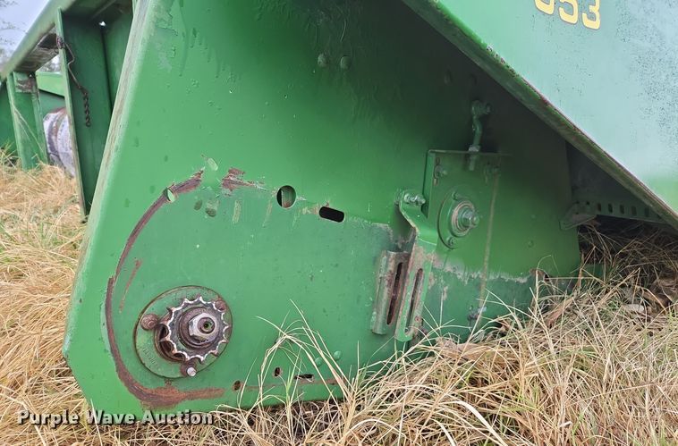 image for item EE7924 John Deere 653 all-crop head