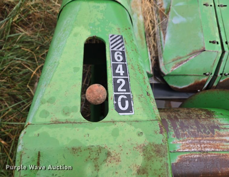 image for item EE7924 John Deere 653 all-crop head