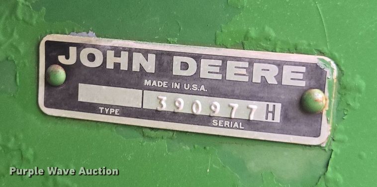 image for item EE7924 John Deere 653 all-crop head