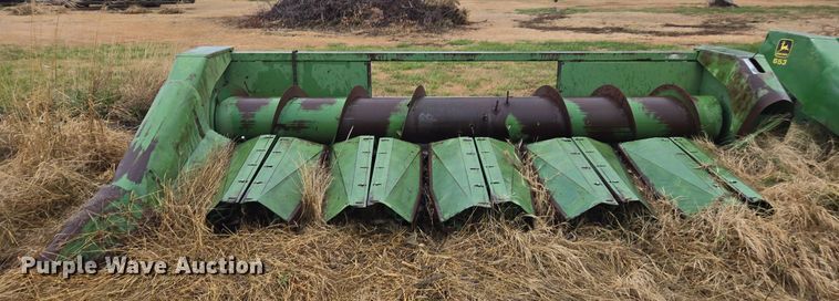 image for item EE7925 John Deere 653 all-crop head