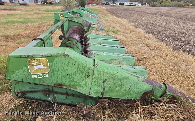 image for item EE7925 John Deere 653 all-crop head