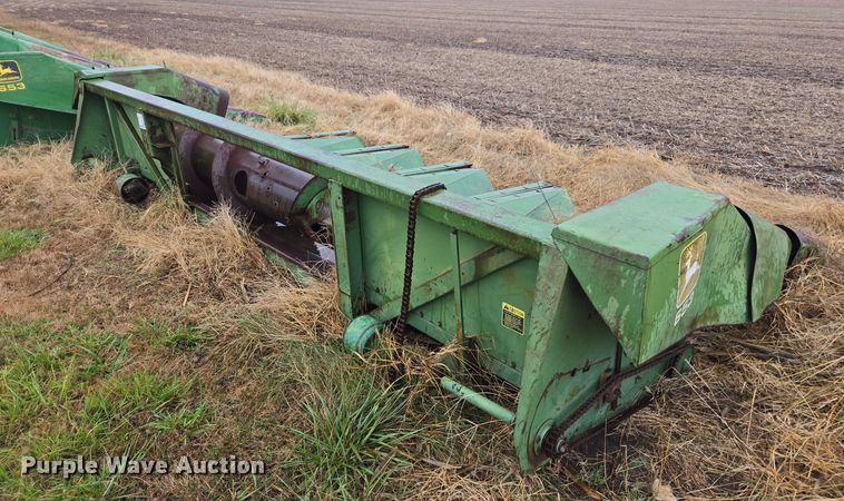 image for item EE7925 John Deere 653 all-crop head
