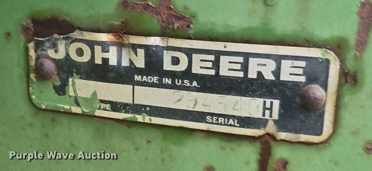 image for item EE7925 John Deere 653 all-crop head