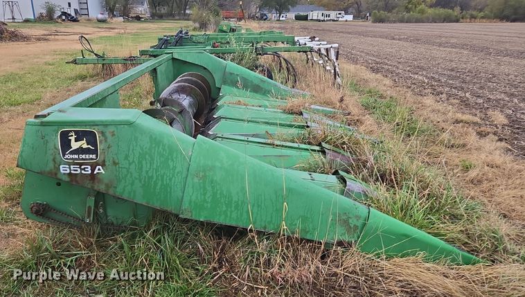 image for item EE7926 John Deere 653A all-crop head