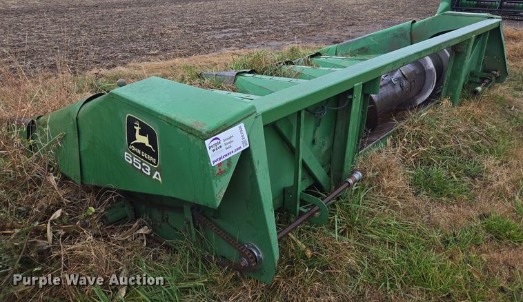image for item EE7926 John Deere 653A all-crop head