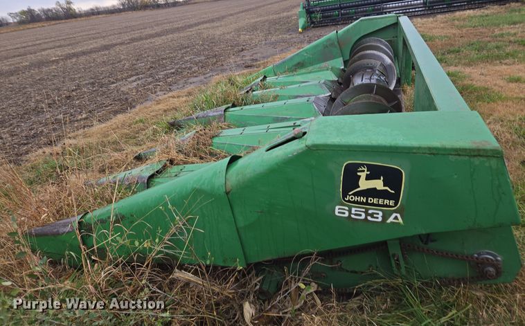 image for item EE7926 John Deere 653A all-crop head
