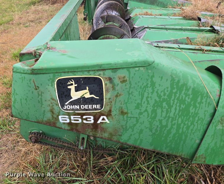 image for item EE7926 John Deere 653A all-crop head